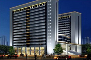 盐城市国投商务楼变电所电力监控系统